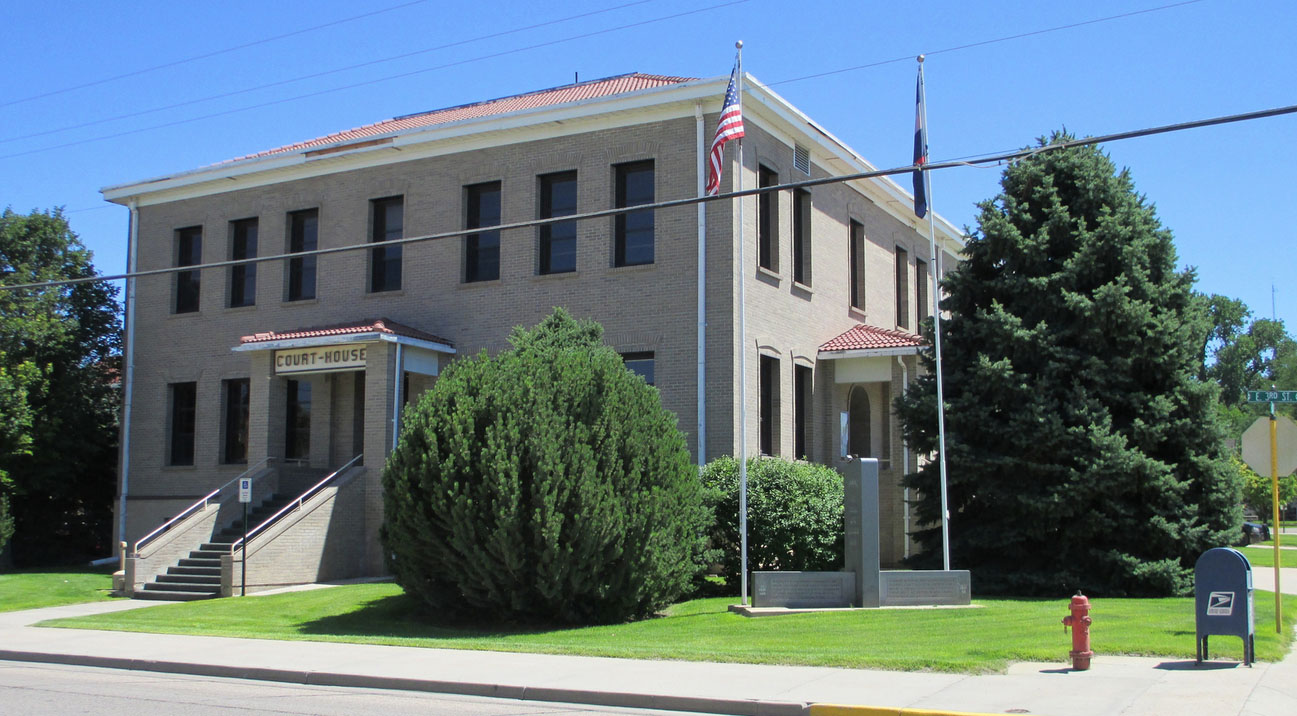 Yuma County Courthouse - Today