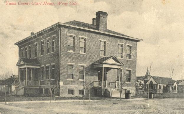 Yuma County Courthouse Built In 1903